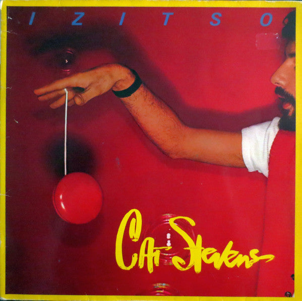Cat Stevens : Izitso (LP, Album, Club)