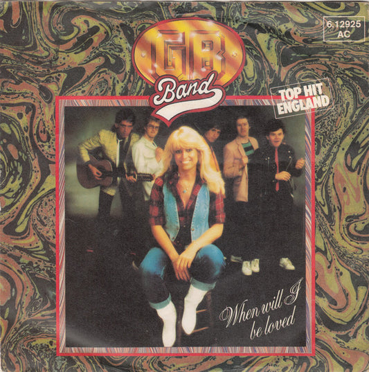 The GB Band : When Will I Be Loved (7", Single)