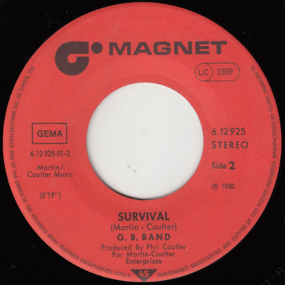 The GB Band : When Will I Be Loved (7", Single)