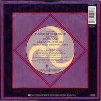 The Mission : Tower Of Strength (7", EP, Blu)