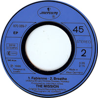 The Mission : Tower Of Strength (7", EP, Blu)