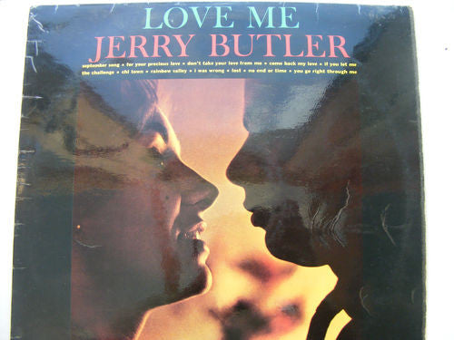 Jerry Butler : Love Me (LP)