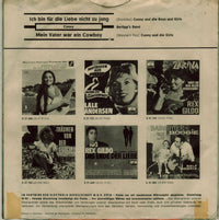 Conny Froboess : Ich Bin Für Die Liebe Nicht Zu Jung / Mein Vater War Ein Cowboy (7", Single)
