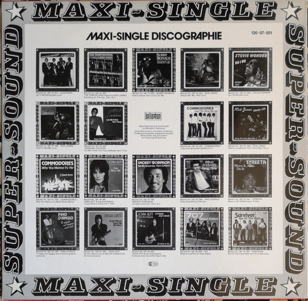 Joan Jett & The Blackhearts :  You Don't Know What You've Got  (12", Maxi)