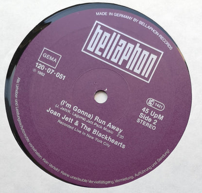 Joan Jett & The Blackhearts :  You Don't Know What You've Got  (12", Maxi)