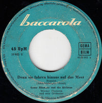 Andreas Werner (3) Und  Die Rivieras / Romy Bäumner Und Die Rivieras : Hafen-Marie / Denn Sie Fahren Hinaus Auf Das Meer (7", Single)