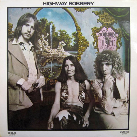 Highway Robbery : For Love Or Money (LP, Album)