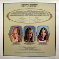 Highway Robbery : For Love Or Money (LP, Album)