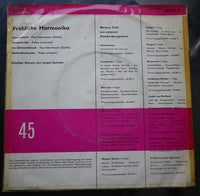 Günther Gürsch Mit Seinen Solisten : Fröhliche Harmonika (7", EP)