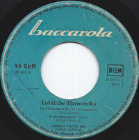Günther Gürsch Mit Seinen Solisten : Fröhliche Harmonika (7", EP)