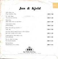 Jan & Kjeld : Banjo Boy / Mach Doch Nicht So Viel Wind (7", Single)