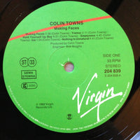 Colin Towns : Making Faces (LP)