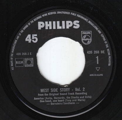 Various : West Side Story Vol. 2 (7", EP, Mono)