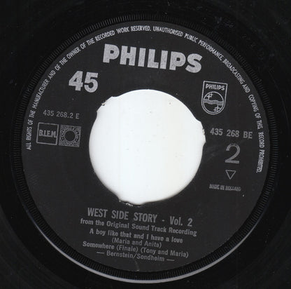 Various : West Side Story Vol. 2 (7", EP, Mono)