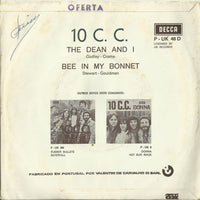 10 C.C.* : The Dean And I (7", Single)