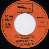 The Supremes : He's My Man (7", Single)
