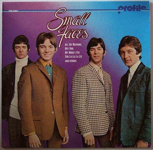 Small Faces : Profile (LP, Comp)