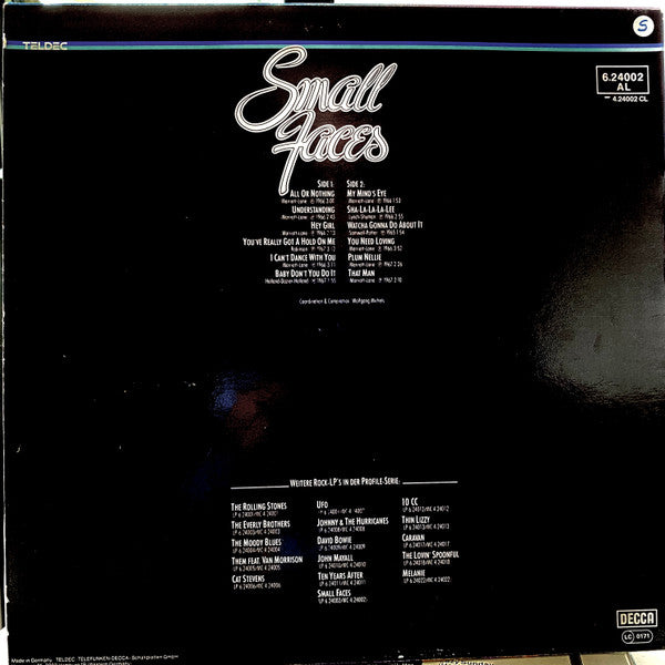 Small Faces : Profile (LP, Comp)