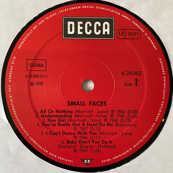 Small Faces : Profile (LP, Comp)