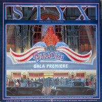 Styx : Paradise Theatre (LP, Album, Club, Etch, Gat)
