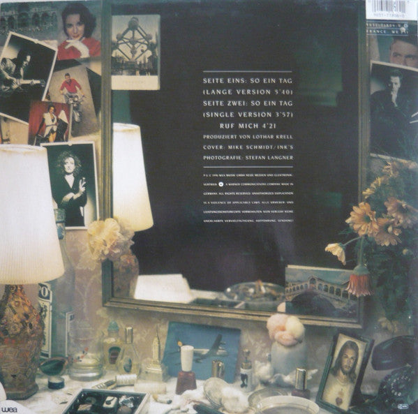 Schweizer : So Ein Tag (12")