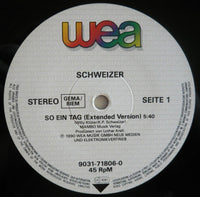 Schweizer : So Ein Tag (12")