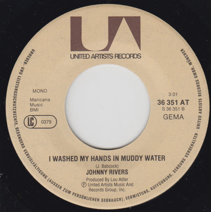 Johnny Rivers : Seventh Son / Muddy Water (7", Single)