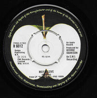 George Harrison : This Guitar (Can't Keep From Crying) (7", Single)