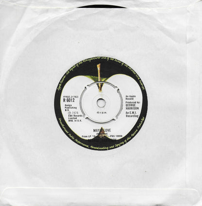 George Harrison : This Guitar (Can't Keep From Crying) (7", Single)