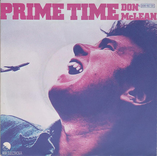 Don McLean : Prime Time (7")