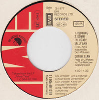 Don McLean : Prime Time (7")