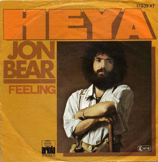 Jon Bear : Heya (7", Single)