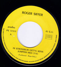 Roger Siffer : Roger Siffer (7")