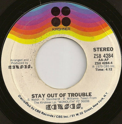 Kansas (2) : People Of The South Wind (7", Single)