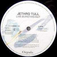 Jethro Tull : Live - Bursting Out (2xLP, Album, RE, Gat)