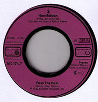 New Edition : Popcorn Love (7", Single)