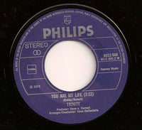 Trinity (14) : 002.345.709 (That's My Number) (7", Single)