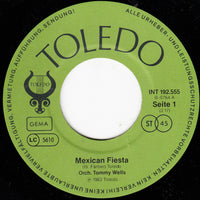 Orchester Tommy Wells : Mexican Fiesta / Jumpin' Jive - Instrumental (7", Single)