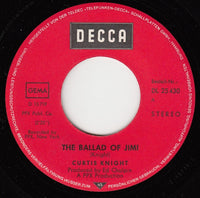 Jimi Hendrix And Curtis Knight : The Ballad Of Jimi (7", Single)