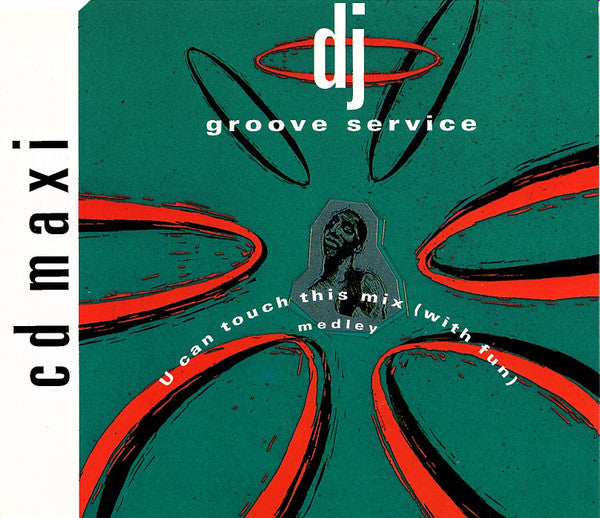 D.J. Groove Service : U Can Touch This Mix (With Fun) (12")