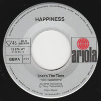 Happiness (7) : Let's Hang The Moon In The Front Room Mama  (7", Single)