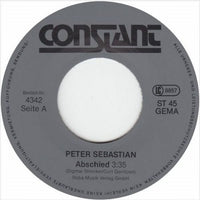Peter Sebastian : Abschied (7", Single)