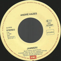 André Hazes : Jammer! (7", Single)