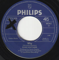 Roger Whittaker : Why / Streets Of London (7", Single)