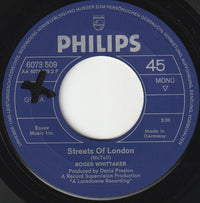 Roger Whittaker : Why / Streets Of London (7", Single)