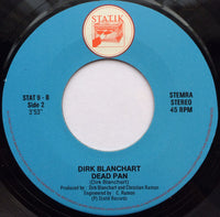 Dirk Blanchart : I Don't Mind (If The Sputnik Lands) (7", Single)