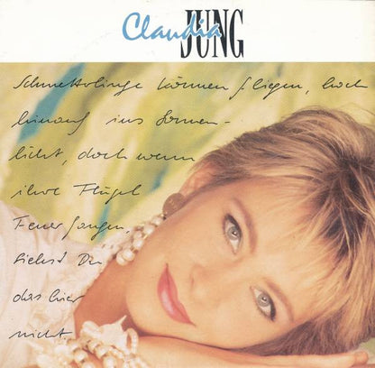 Claudia Jung : Schmetterlinge (7", Single)