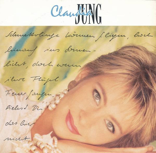 Claudia Jung : Schmetterlinge (7", Single)