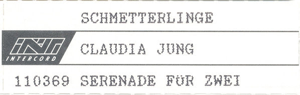 Claudia Jung : Schmetterlinge (7", Single)
