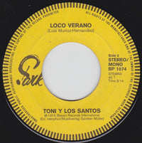 Toni Y Los Santos : Trico-Trico-Tra (7", Single)